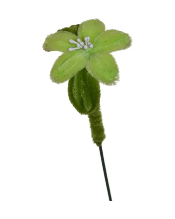 Chenilledraad kleine lelie